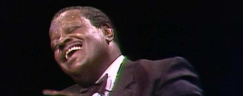 Oscar Peterson: Black + White — production still