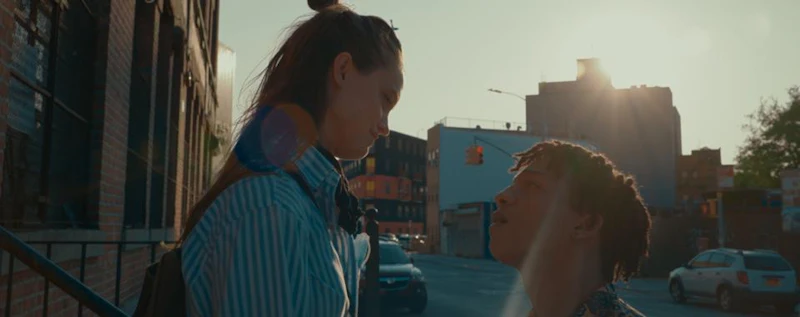 Out of Breath — production still