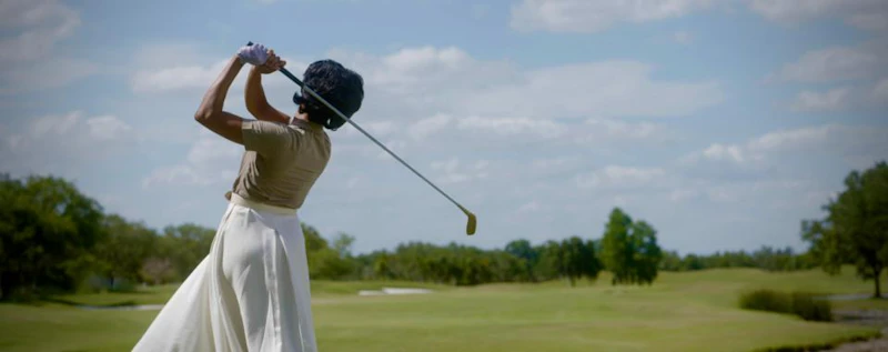 Playing Through — production still