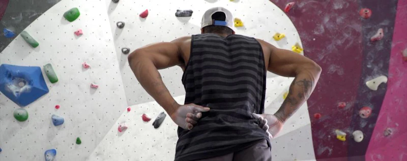 Raised Up West Side — production still