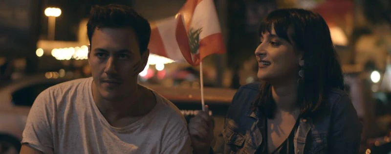 Roadblock — production still