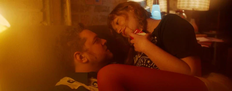 Sex & Other Memories — production still