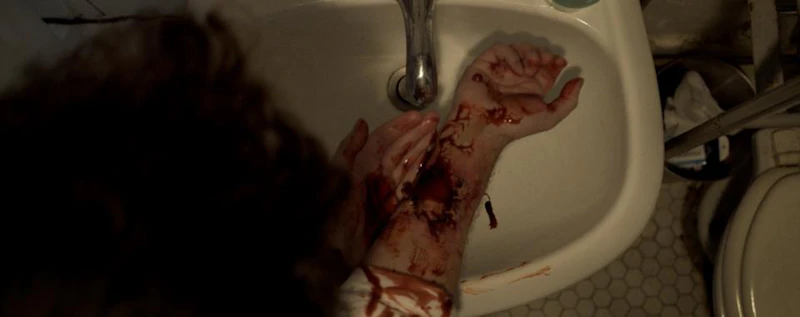 Sink — production still