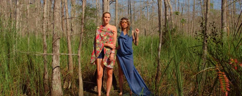 Sirens of the Swamp — production still