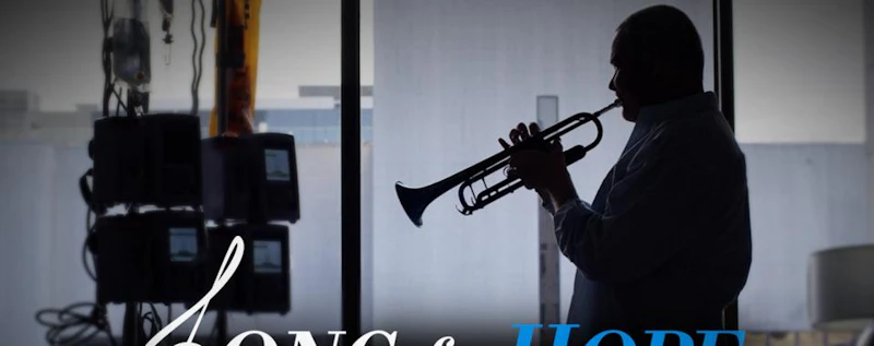 Song For Hope — production still