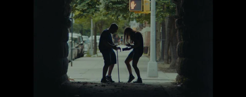 Straighten Up And Fly Right — production still