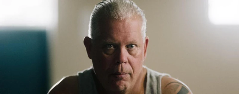 Stranger at the Gate — production still