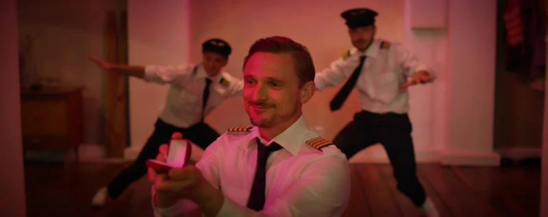 Sweet Disaster — production still