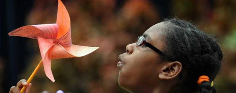 The Brightest Moment — production still