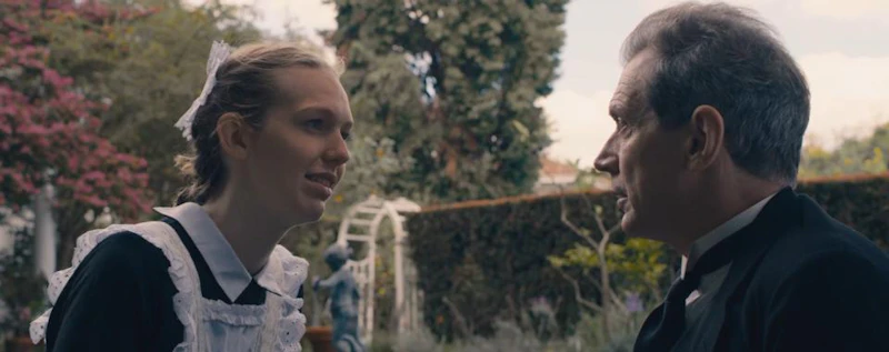 The Butler — production still