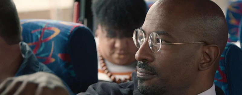 The First Step — production still