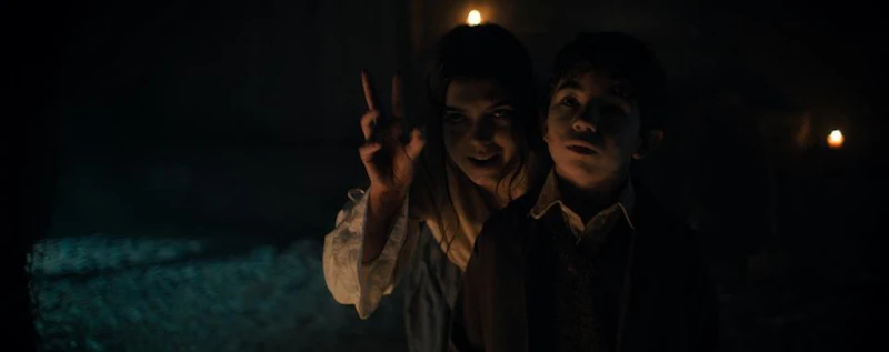 The Light — production still