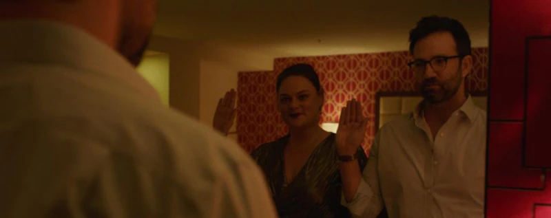 The Mirror Game — production still