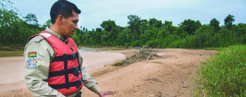 Tigre Gente — production still