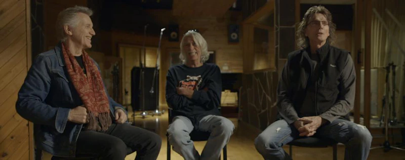 Triumph: Rock & Roll Machine — production still