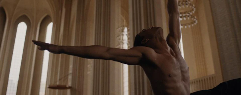 Unspoken — production still