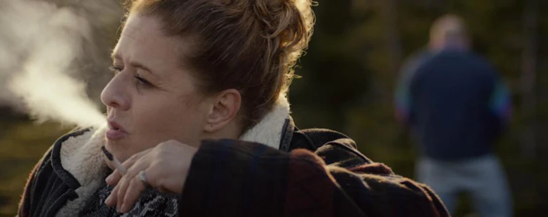 Woodpecker — production still