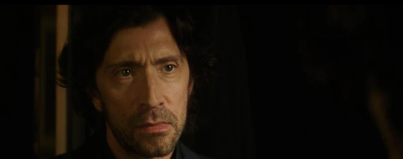 Written for Walken — production still