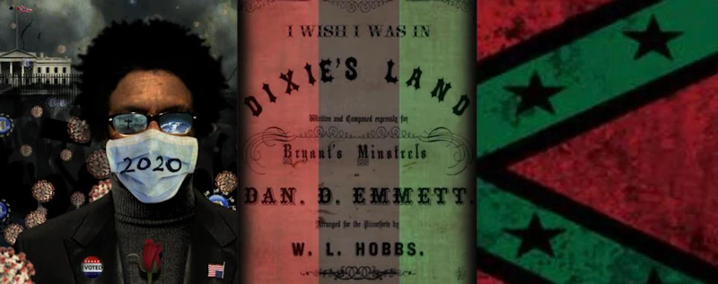 American Minefield:  A John Sims Trilogy — production still