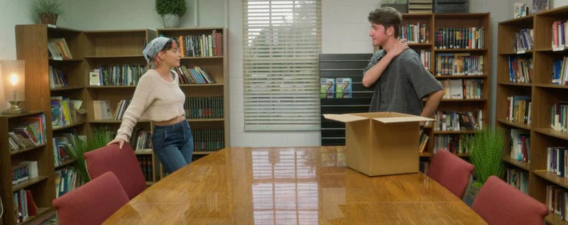 We Should Meet — production still