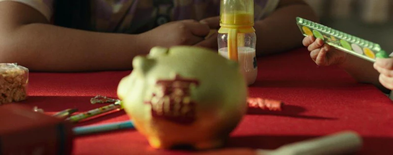 A Roadside Banquet — production still