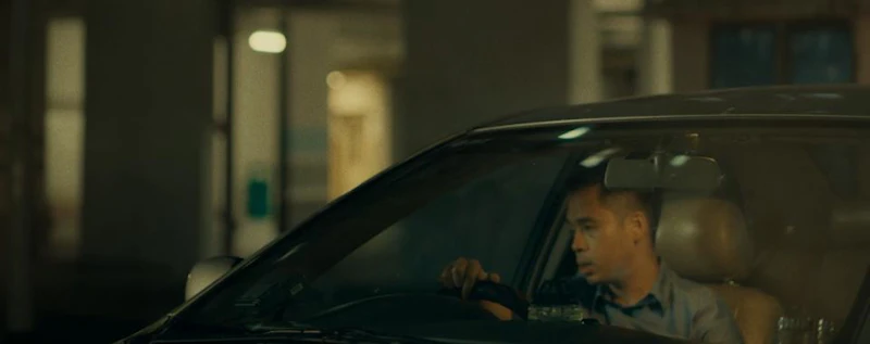 An Island Drifts — production still