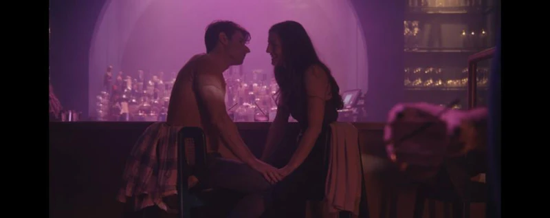 Gloss — production still