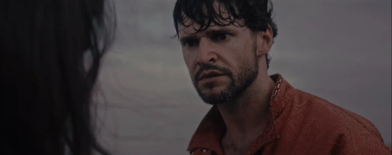 Human — production still