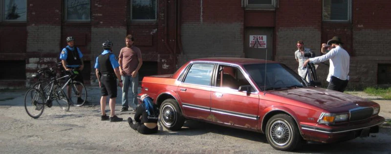 Ice Cream. Sladoled — production still