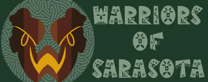 Warriors of Sarasota — production still