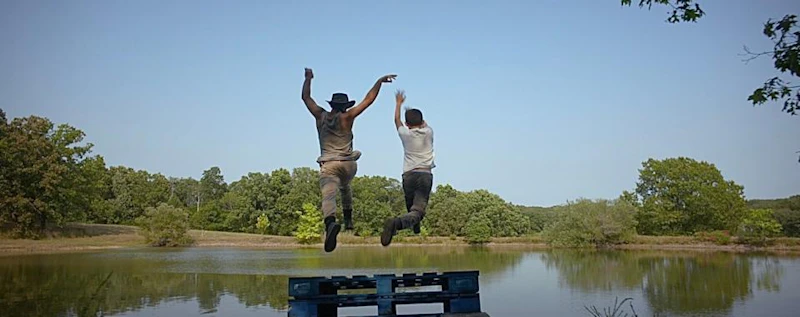 A Brother Story — production still