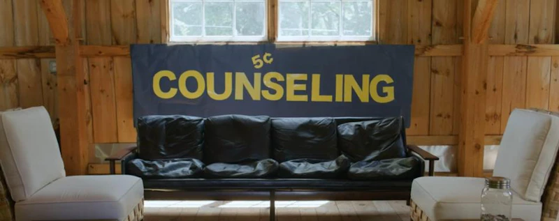 Counseling — production still