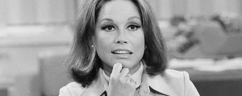 Being Mary Tyler Moore — production still