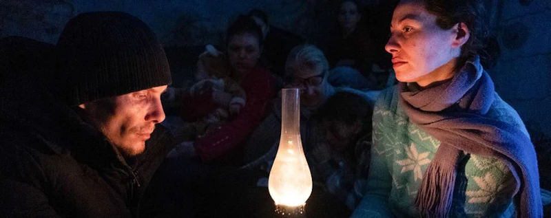 20 Days In Mariupol — production still