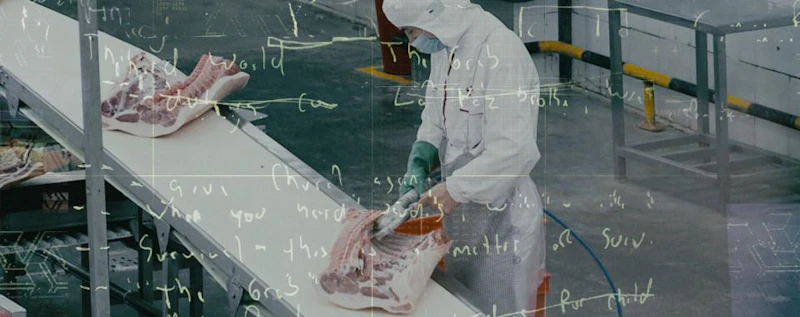 The Grab — production still