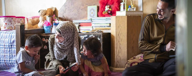 The Neighborhood Storyteller — production still