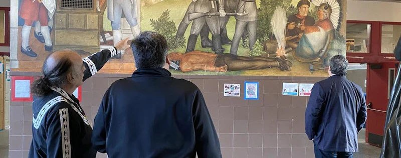 Town Destroyer — production still