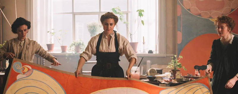 Hilma — production still