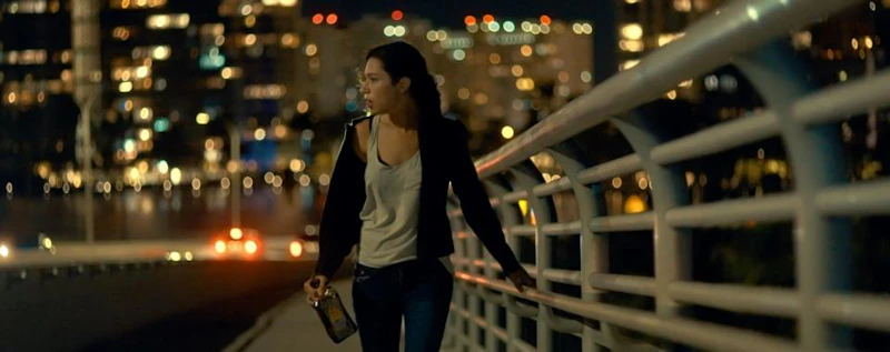 Bridge to the Other Side — production still