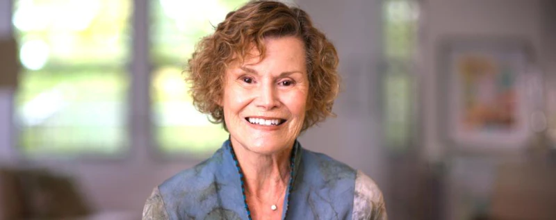Judy Blume Forever — production still