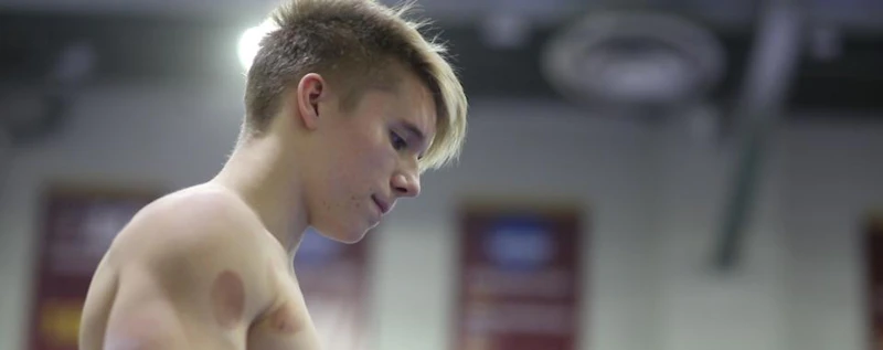 Losing Grip — production still