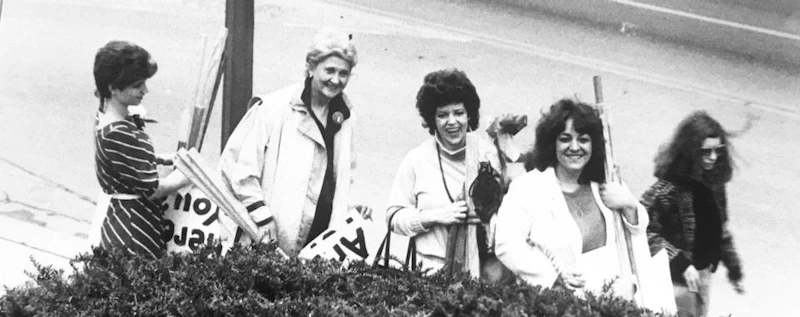 Radioactive: The Women of Three Mile Island — production still