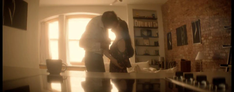 Perfectly Good Moment — production still