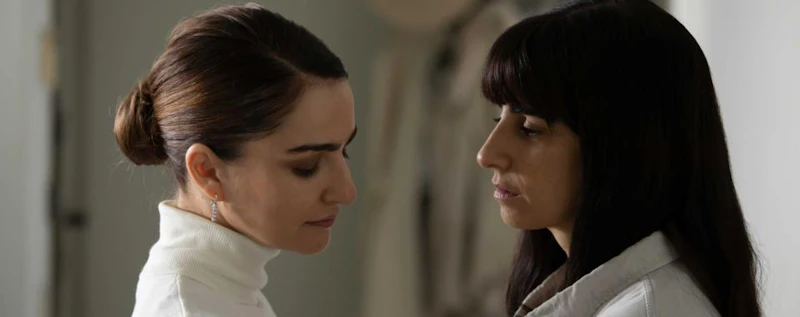 The Other Widow — production still