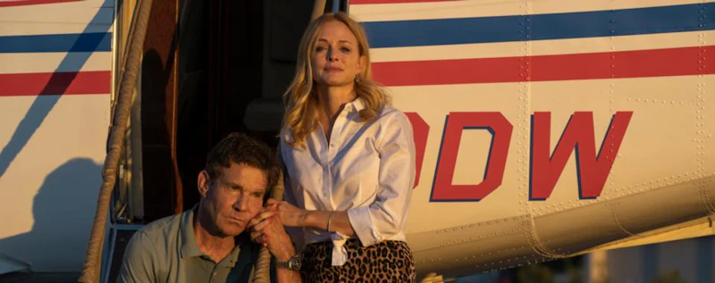 On a Wing and a Prayer — production still