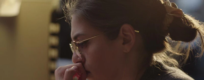 A Still Small Voice — production still