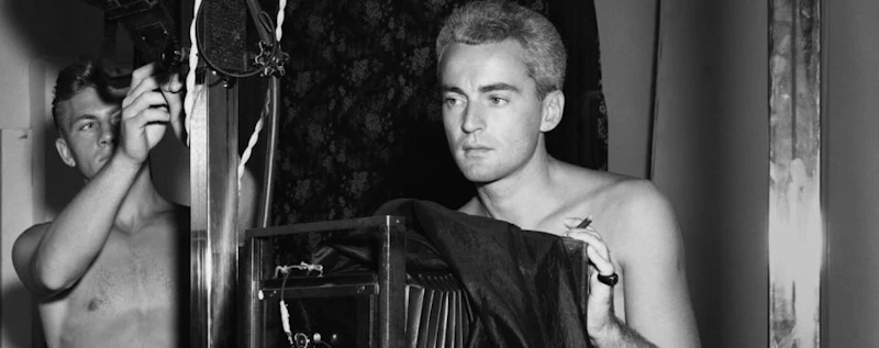 Hidden Master: The Legacy of George Platt Lynes — production still