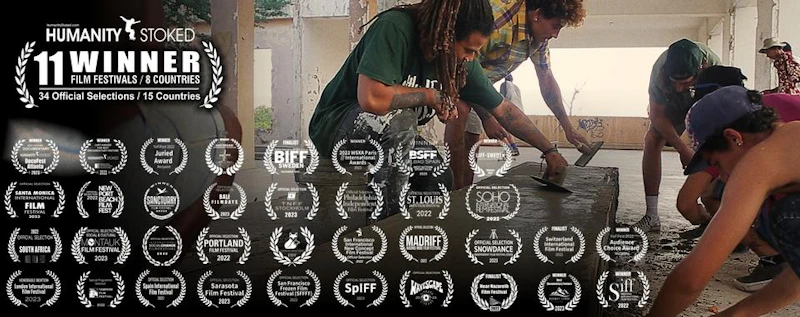 Humanity Stoked — production still