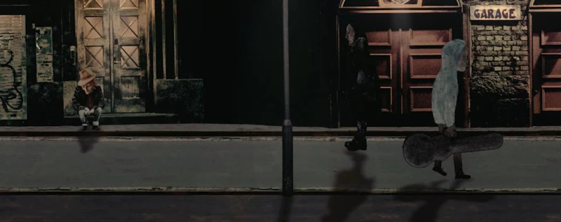 Berook — production still