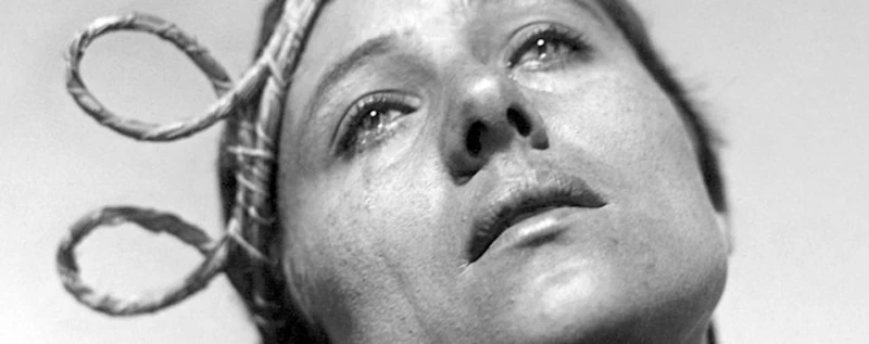 Passion of Joan of Arc — production still